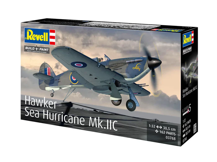 Revell Hawker Sea Hurricane Mk.IIC 1/32 Scale 03768