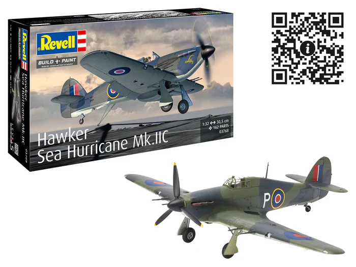 Revell Hawker Sea Hurricane Mk.IIC 1/32 Scale 03768