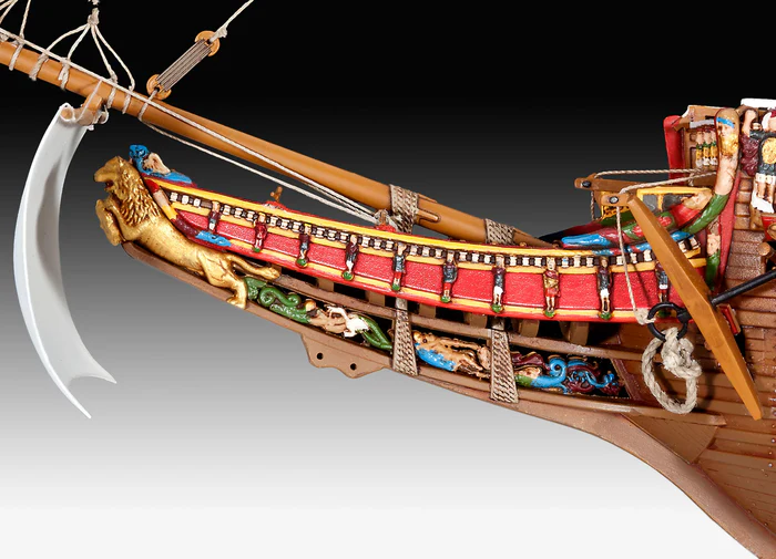 Revell Swedish Regal Ship Vasa 1/150 Scale 05414