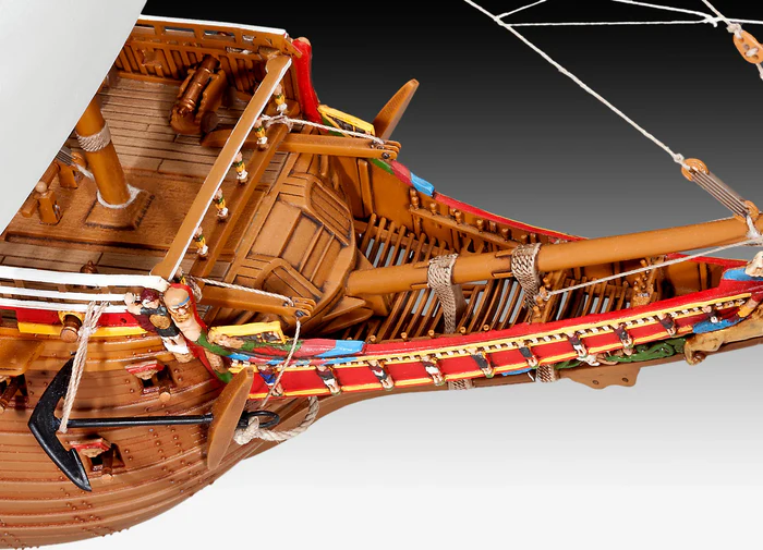 Revell Swedish Regal Ship Vasa 1/150 Scale 05414