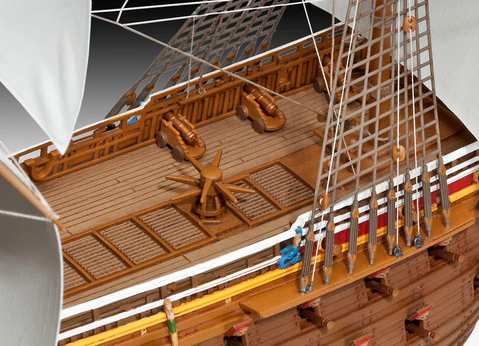 Revell Swedish Regal Ship Vasa 1/150 Scale 05414