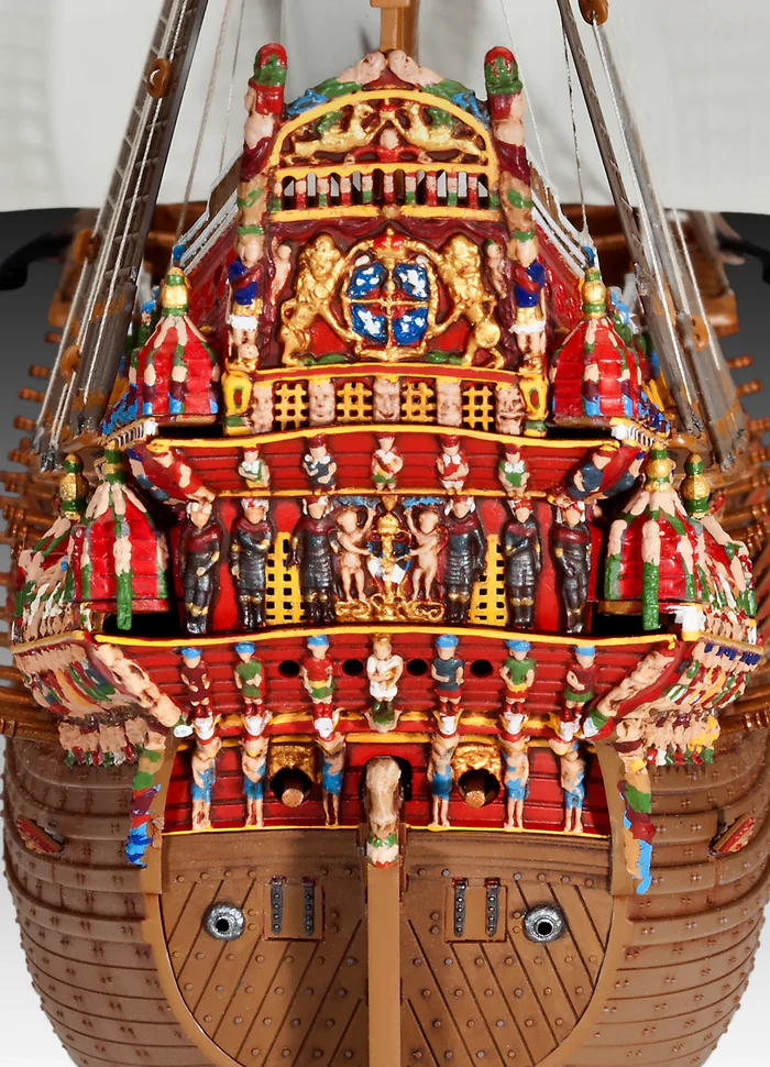 Revell Swedish Regal Ship Vasa 1/150 Scale 05414