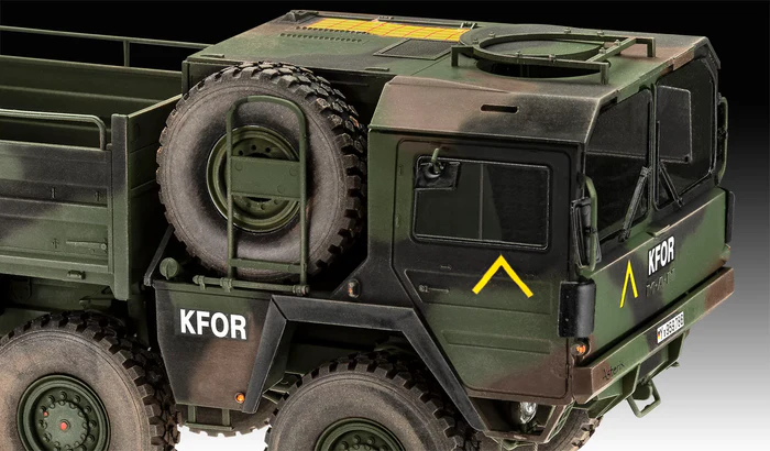 Revell Man 10T Miilgl 8x8 Truck 1/35 Scale 03367