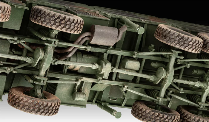 Revell Man 10T Miilgl 8x8 Truck 1/35 Scale 03367