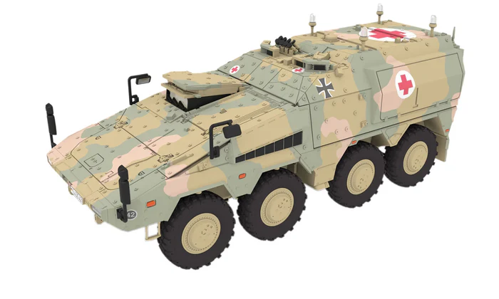 Revell GTK Boxer sgSanKfz Ambulance 1/72 Scale 03362