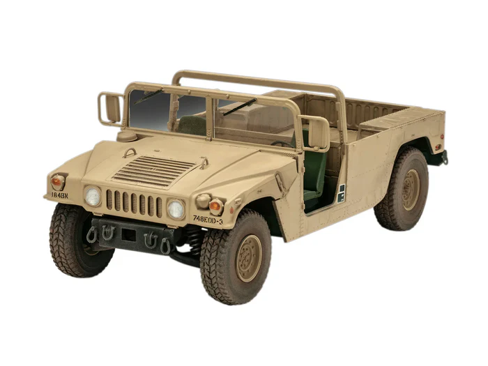Revell Hmmwv M1097A2 1/35 Scale 03366