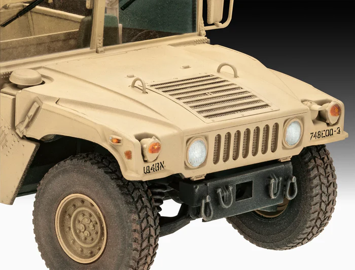 Revell Hmmwv M1097A2 1/35 Scale 03366