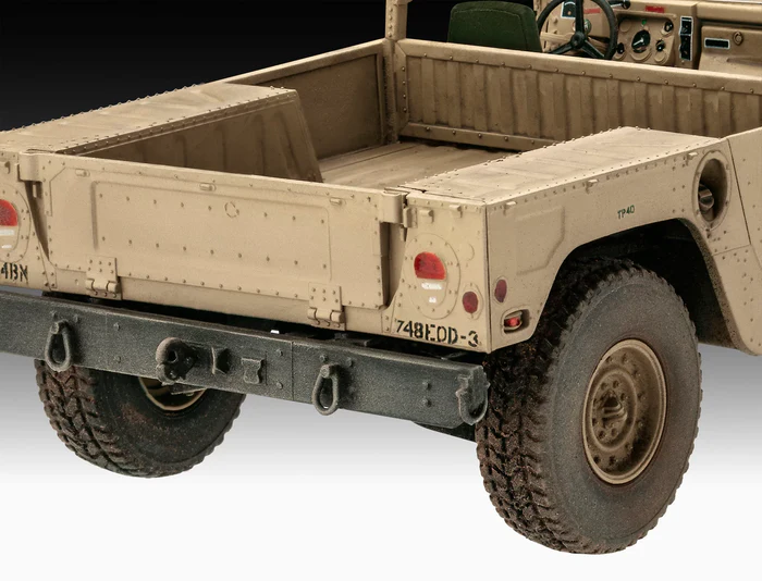 Revell Hmmwv M1097A2 1/35 Scale 03366