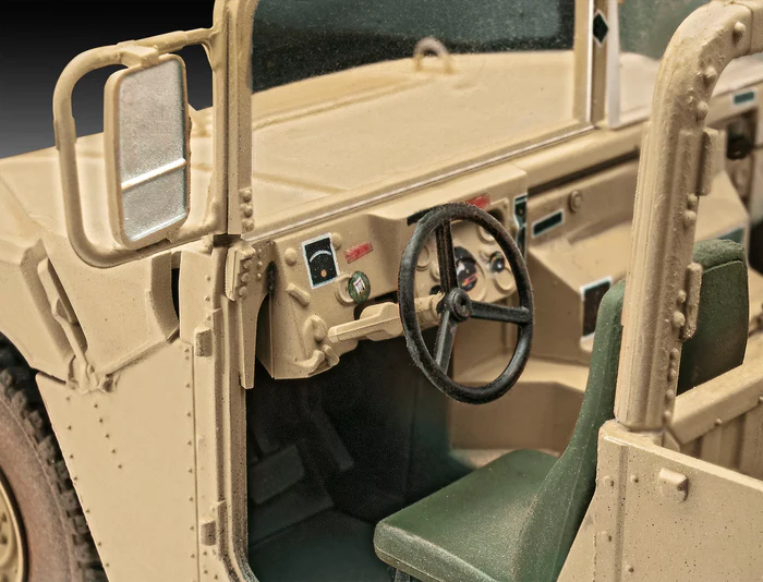 Revell Hmmwv M1097A2 1/35 Scale 03366