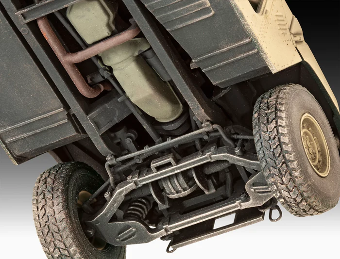 Revell Hmmwv M1097A2 1/35 Scale 03366