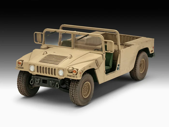 Revell Hmmwv M1097A2 1/35 Scale 03366