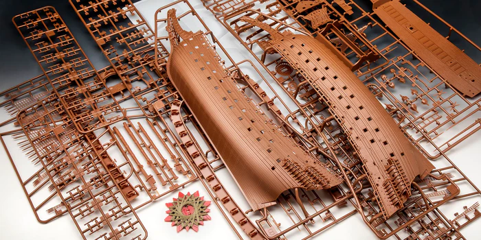 Revell Swedish Regal Ship Vasa 1/150 Scale 05414