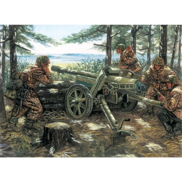 Italeri PAK 97 38Anti-Tank Gun1/35 Scale 6460