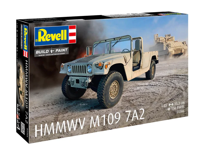 Revell Hmmwv M1097A2 1/35 Scale 03366