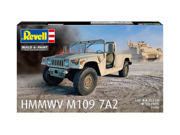 Revell Hmmwv M1097A2 1/35 Scale 03366