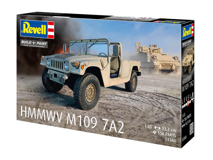 Revell Hmmwv M1097A2 1/35 Scale 03366