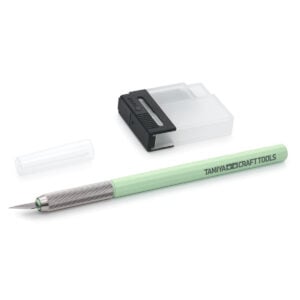 Tamiya Modelers Knife with Mint Green Handle 69947