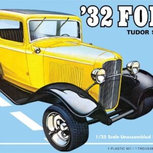AMT 1932 Ford Sedan Street Rods Series 1/25 Scale 1414