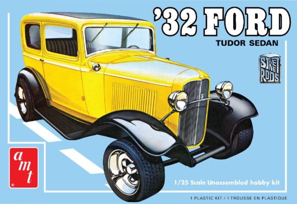 AMT 1932 Ford Sedan Street Rods Series 1/25 Scale 1414