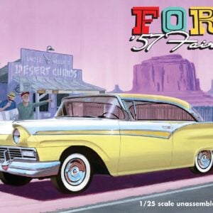 AMT 1957 Ford Fairlane Hardtop 3n1 1/25 Scale 1533