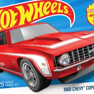 AMT 1969 Chevy Camaro COPO Hot Wheels 1/25 Scale 1497