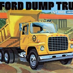 AMT Ford LNT-8000 Louisville Line Dump Truck 1/25 Scale 1526