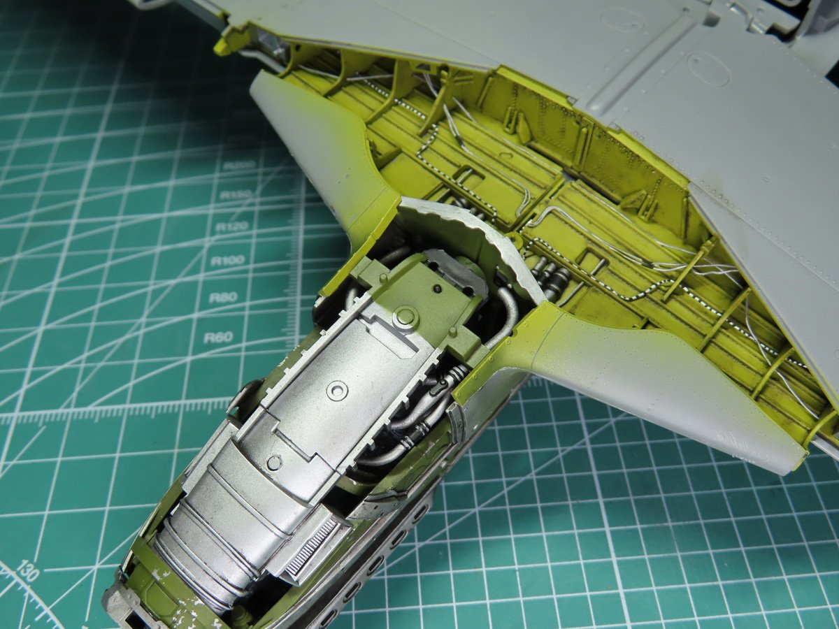 Adding Forward Wing Section