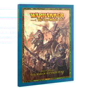 Arcane Journal The War of Settras Fury The Old World Warhammer 07-15 Cover