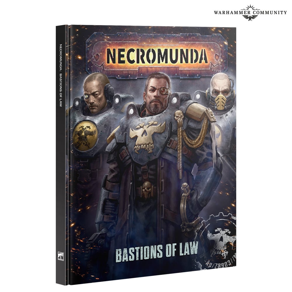 Bastions of Law Necromunda Hardback 301-48