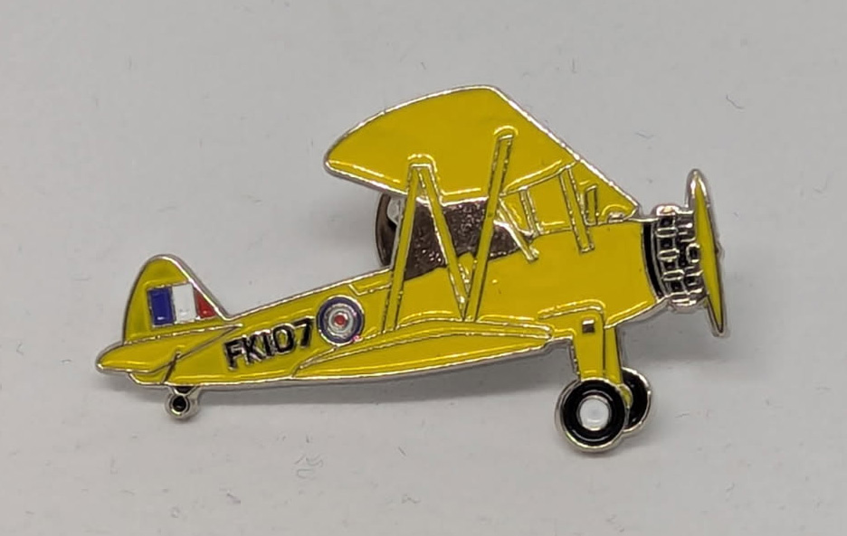 Boeing PT-17 Stearman Lapel Pin