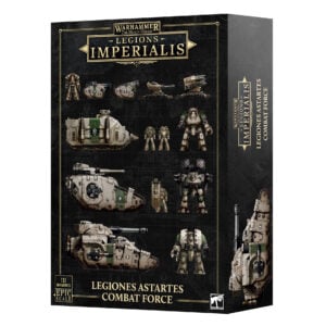 Combat Force Legiones Astartes Legions Imperialis The Horus Heresy Warhammer 03-97 Box