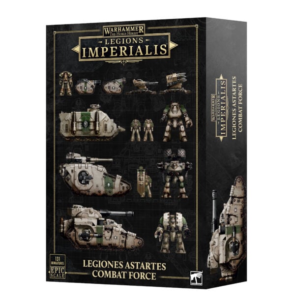 Combat Force Legiones Astartes Legions Imperialis The Horus Heresy Warhammer 03-97 Box