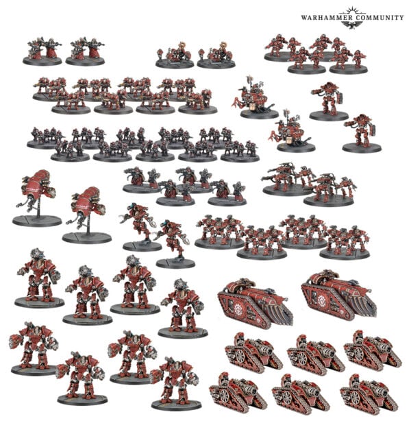 Combat Force Mechanicum Legions Imperialis The Horus Heresy Warhammer 03-96