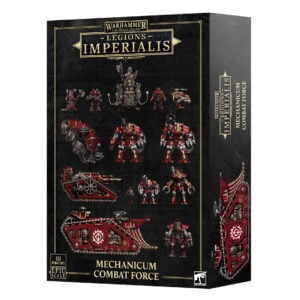 Combat Force Mechanicum Legions Imperialis The Horus Heresy Warhammer 03-96 Box