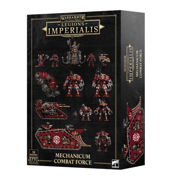 Combat Force Mechanicum Legions Imperialis The Horus Heresy Warhammer 03-96 Box