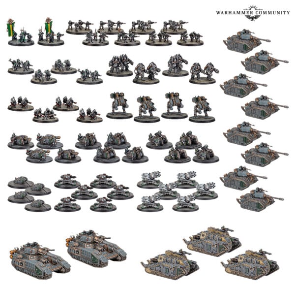Combat Force Solar Auxilia Legions Imperialis The Horus Heresy Warhammer 03-98