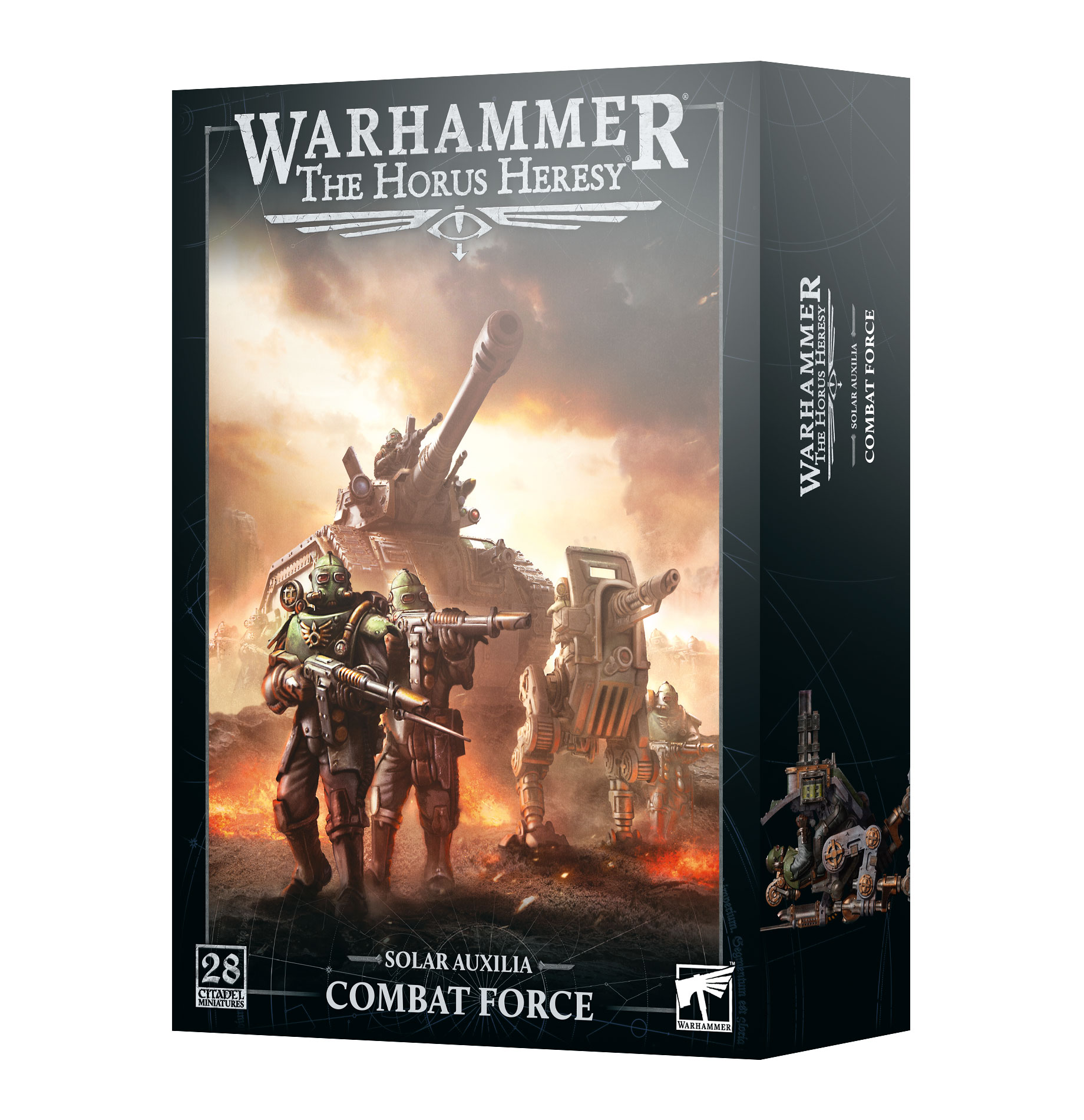 Combat Force Solar Auxilia The Horus Heresy Warhammer 31-137 Box
