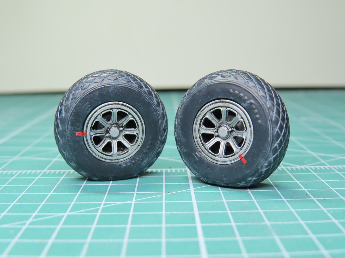 Completed Wheels