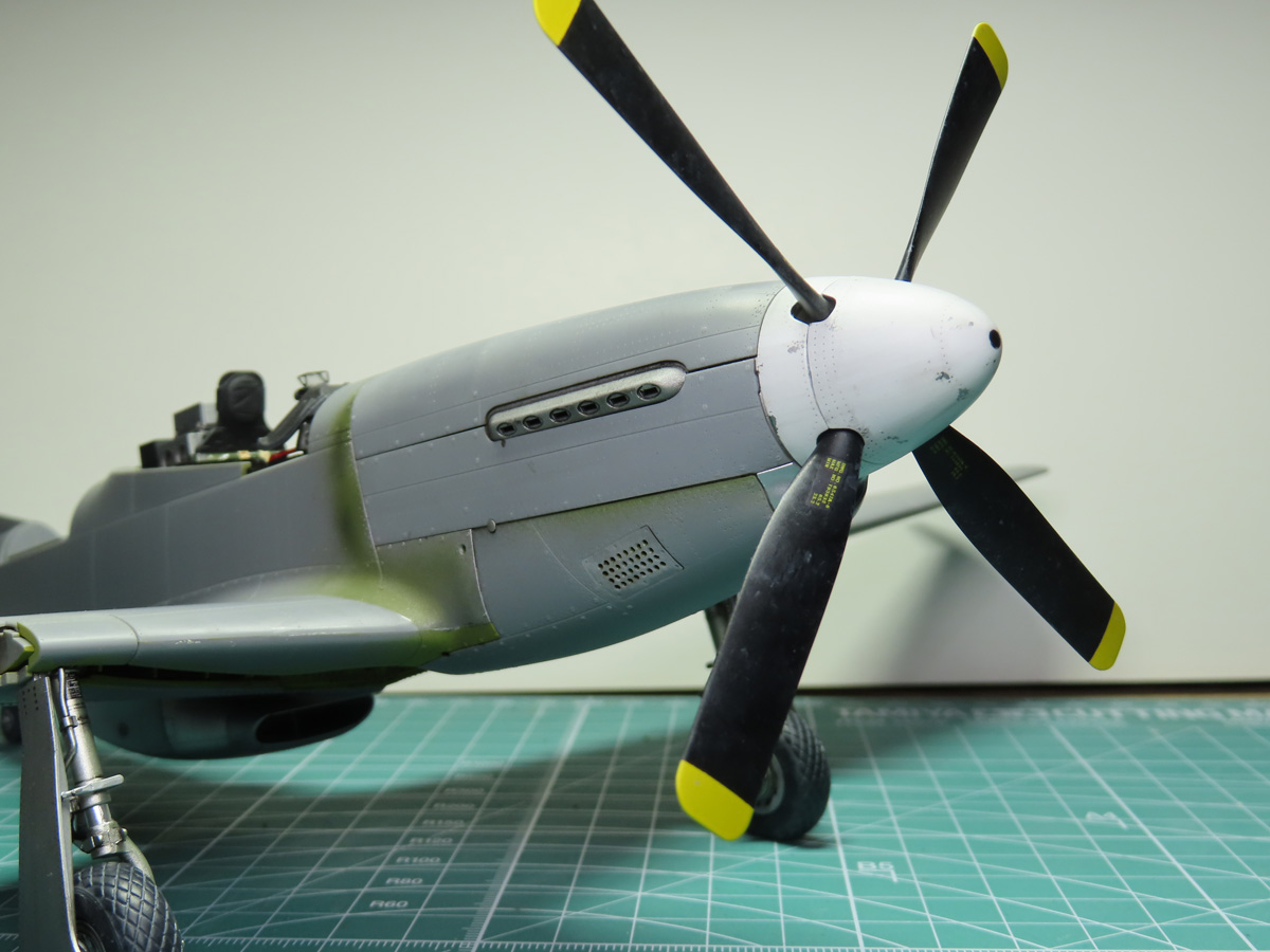 Cowlings and Propeller in Place