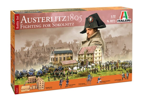 Italeri Austerlitz 1805 Battle Set 1/72 Scale 6071