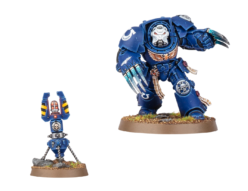 Crux Terminatus Battleforce Space Marines Warhammer 40000 48-103