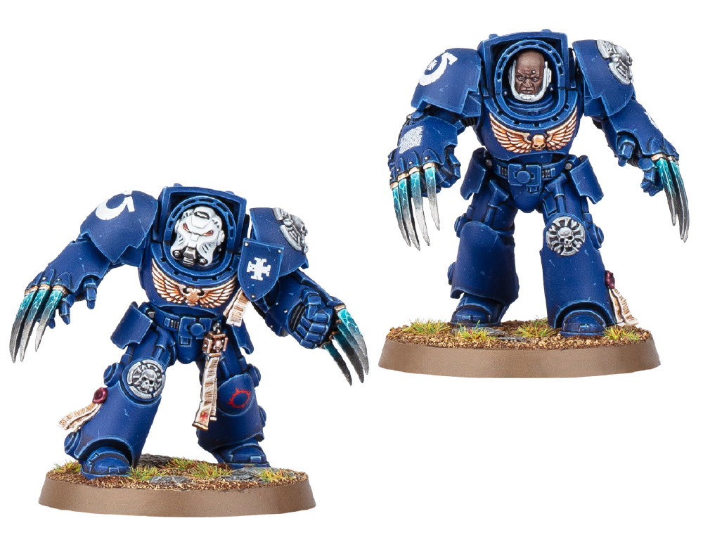 Crux Terminatus Battleforce Space Marines Warhammer 40000 48-103 Pre-Order November 8 2025 Release • Canada's largest selection of model paints, kits, hobby tools, airbrushing, and crafts with online shipping and up to date inventory.
