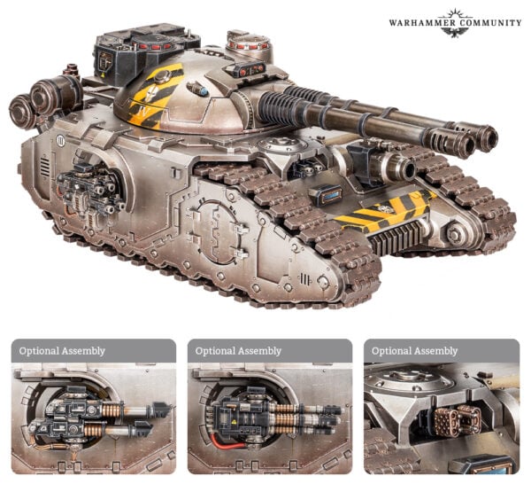 Fellblade Super-Heavy Battle Tank Legiones Astartes The Horus Heresy Warhammer 31-142