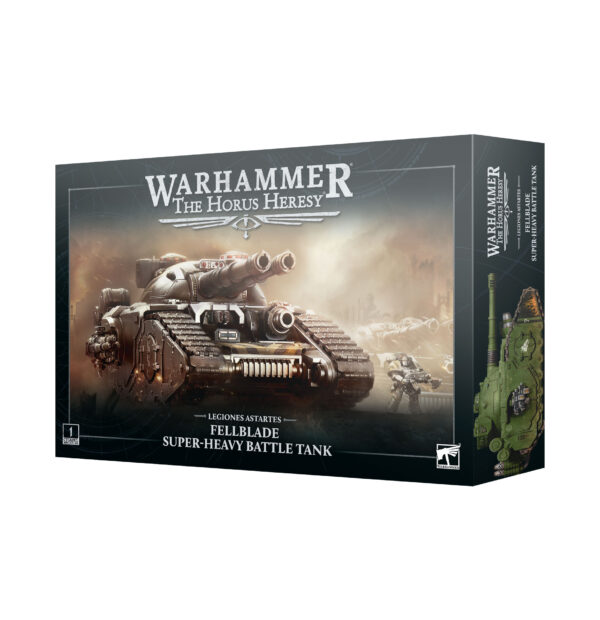 Fellblade Super-Heavy Battle Tank Legiones Astartes The Horus Heresy Warhammer 31-142 Box