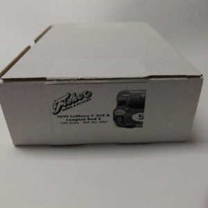 Fisher 1970 Lemans F 512 S Longtail Red 5 1/24 Scale 2407