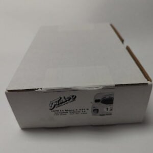 Fisher 1970 Lemans F 512 S Longtail Yellow 12 1/24 Scale 2408