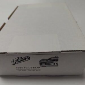 Fisher 1971 Ferrari 512 M Sandeman Gelo Rolanaflor 1/24 Scale 2419