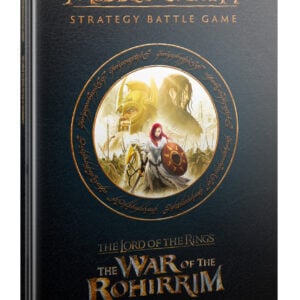 Journal The War of the Rohirrim The Lord of the Rings Middle-Earth Strategy Battle Game Softback 30-02 Cover