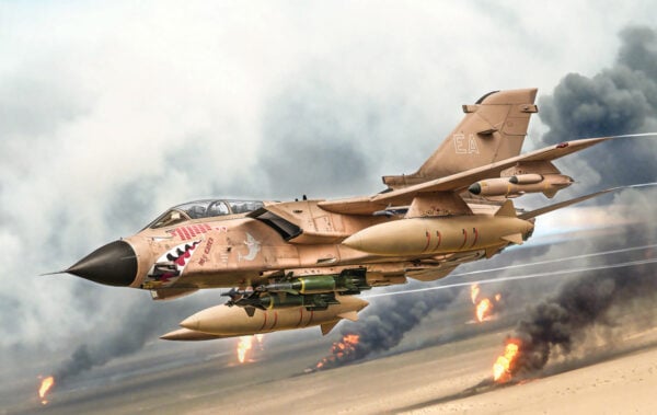 Italeri Tornado Gr.1 LDS Helicopter 1/32 Scale 2521