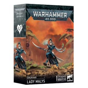 Lady Malys Drukhari Warhammer 40000 45-45 Box